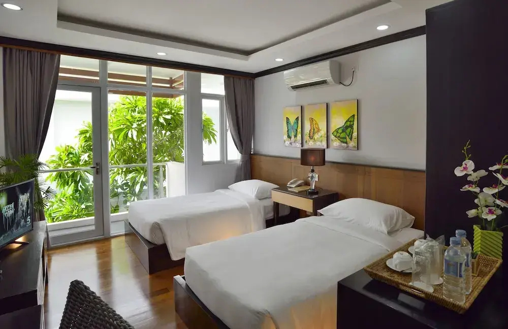 The Regency Hotel - Chambres