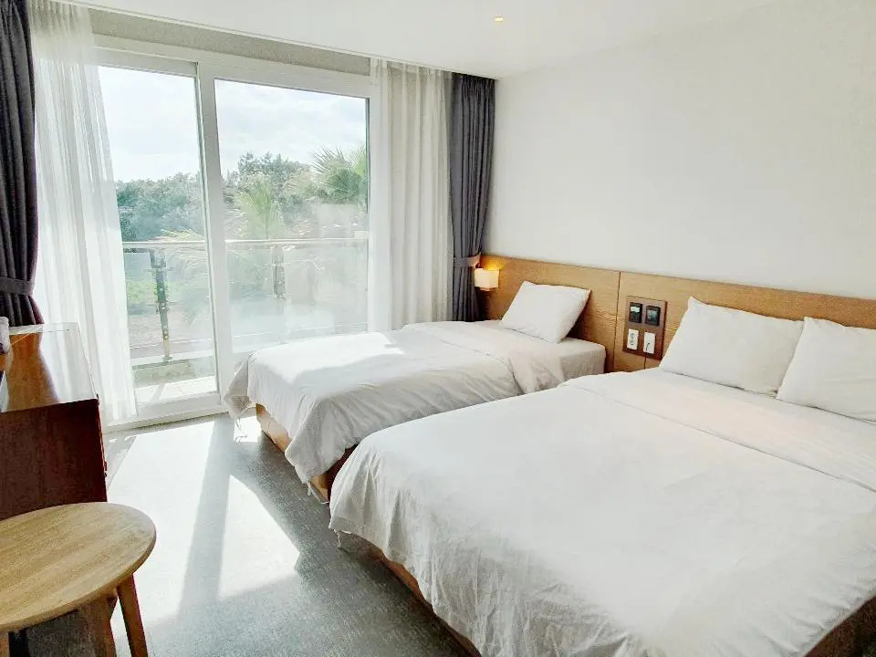 Jeju Ocean Square Resort - Chambres
