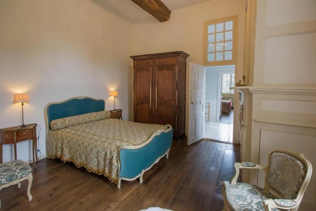Standard Double room with garden view (full double bed)