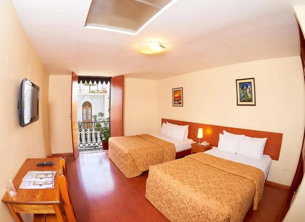 Hotel Santa Rosa - Chambres