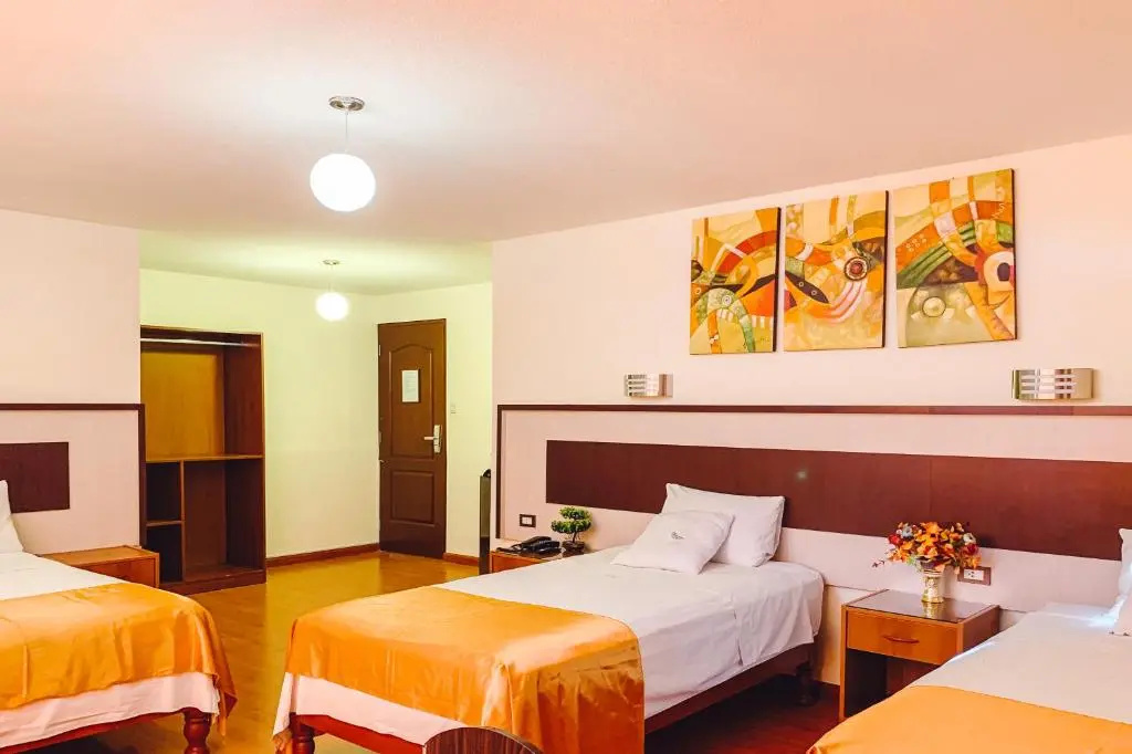 Hotel La Mansion - Chambres