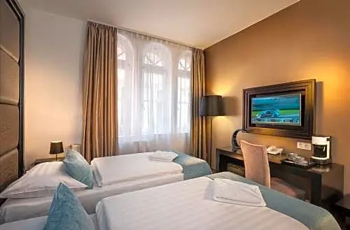 Bastion Hotel Budapest - Chambres