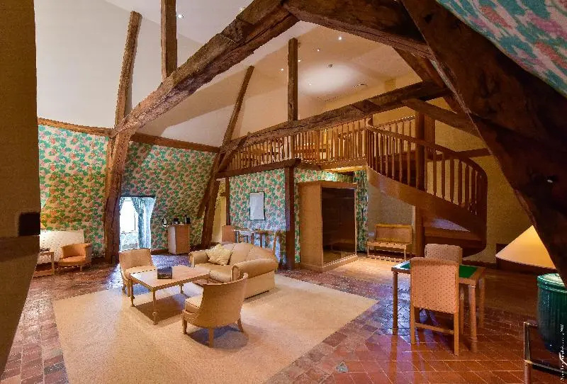 Hotel Golf Chateau de Chailly - Chambres