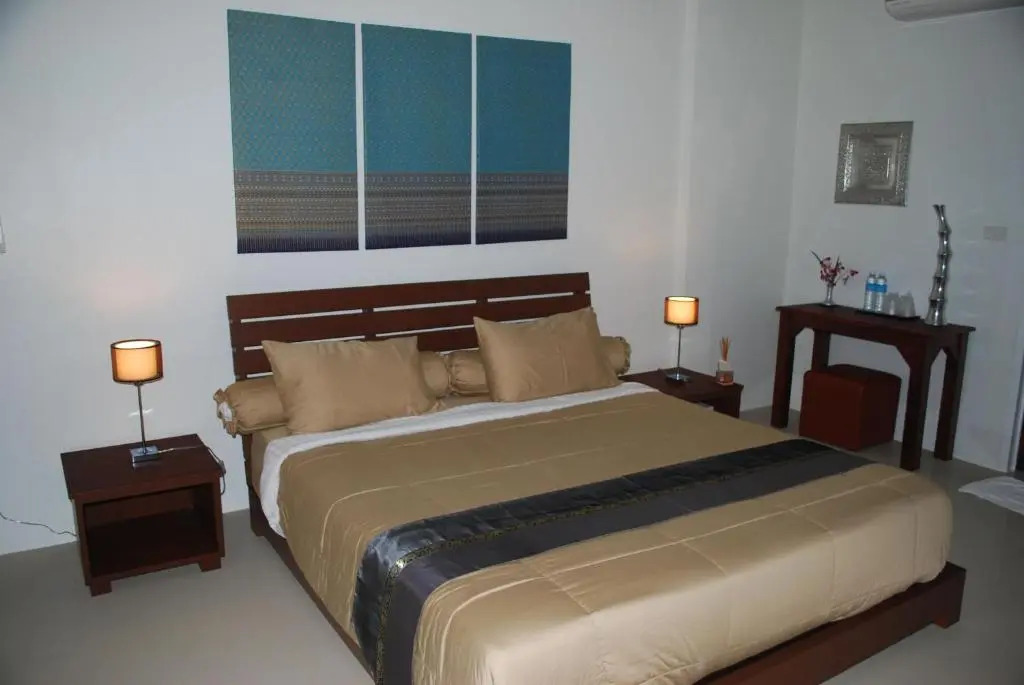 Standard Double room with view full double bed