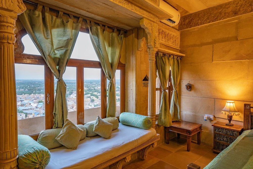 Hotel Garh Jaisal Haveli - Chambres