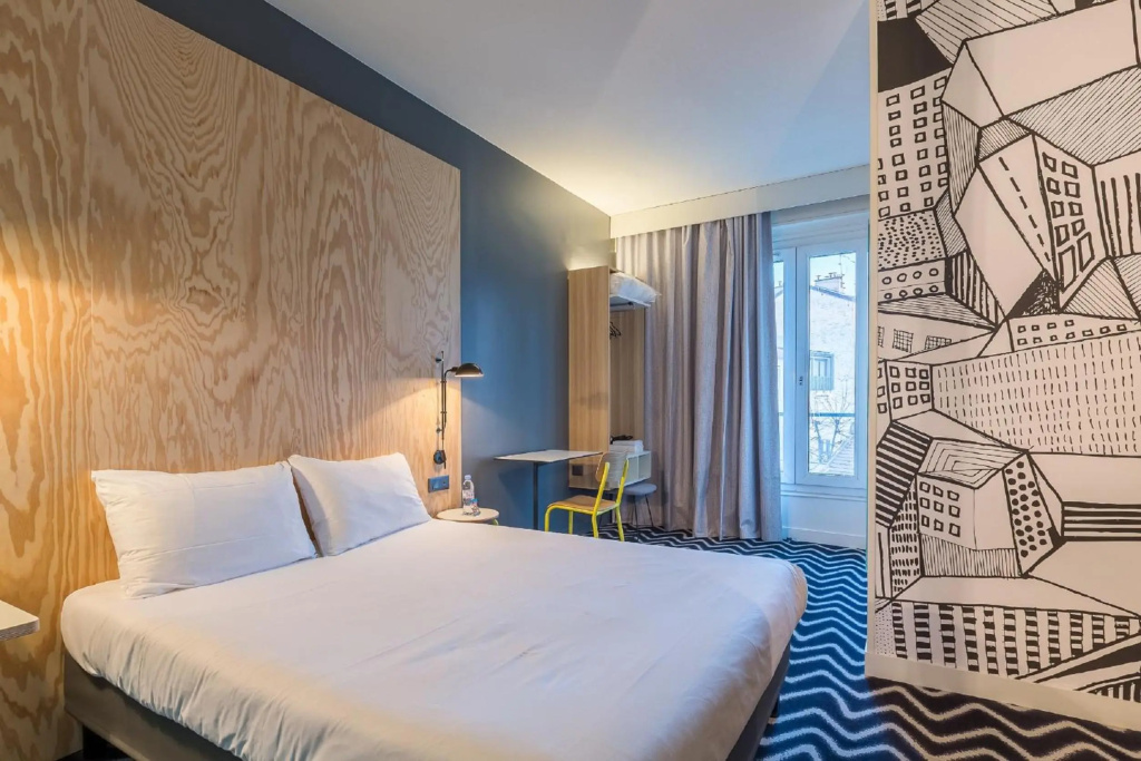 Отель ibis Styles Paris Place d'Italie Butte aux Cailles Hotel в Париже
