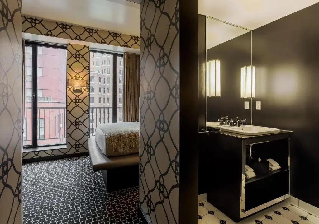 45 Times Square Hotel - Chambres