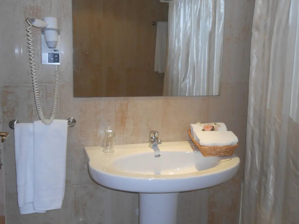 Hotel Santa Cruz - Chambres