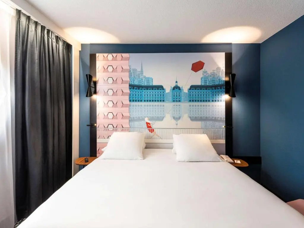 Mercure Bordeaux Centre Ville - Chambres