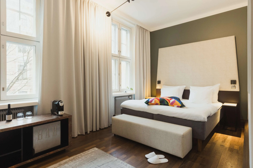 Klaus K Hotel - Chambres