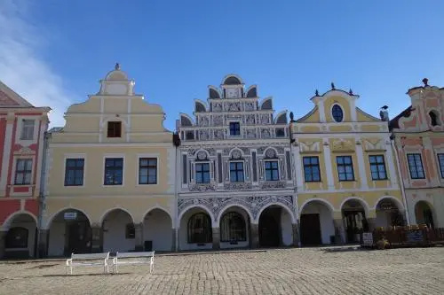 Penzion Pansky dvur Telc