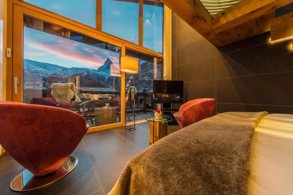 Hotel Bellerive - Chambres