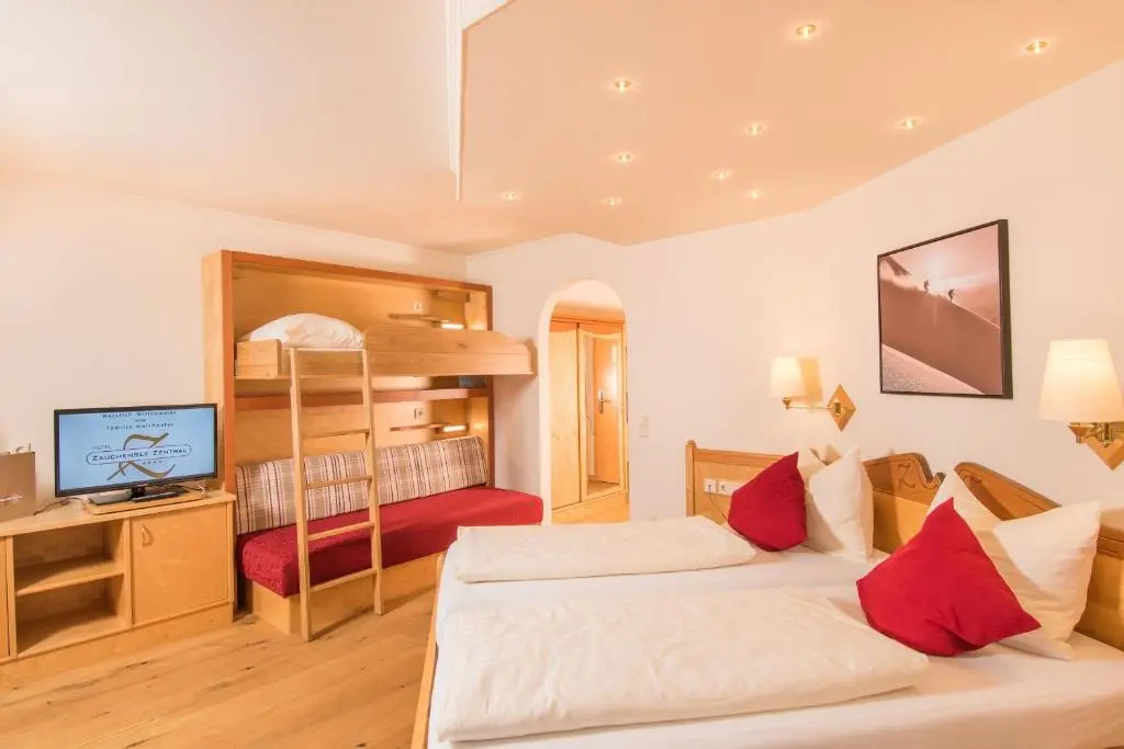 Hotel Zauchensee Zentral - Chambres