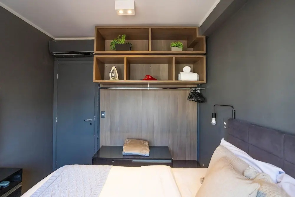 GR Living Design Vila Madalena - Chambres