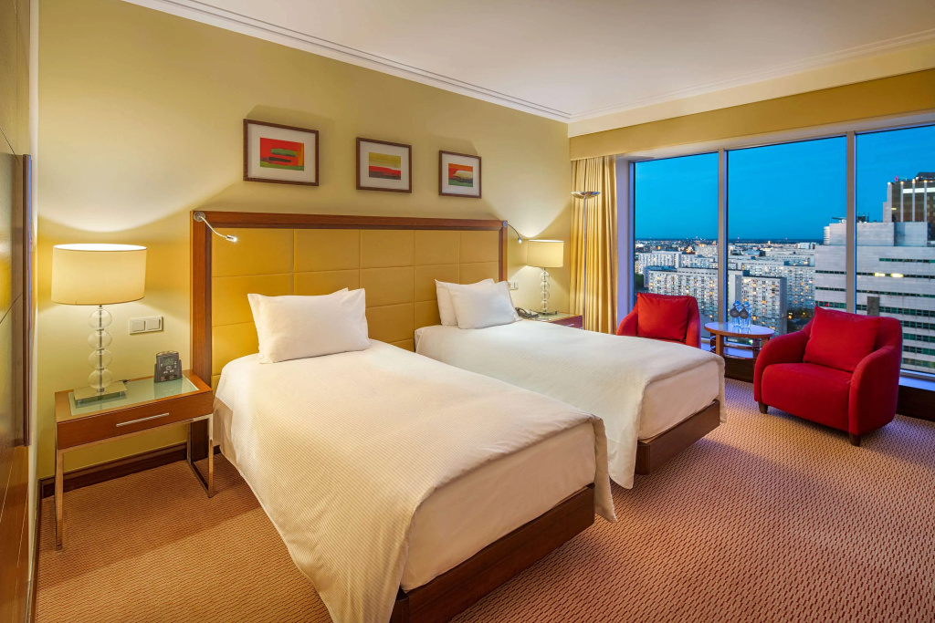 Hilton Warsaw City - Général