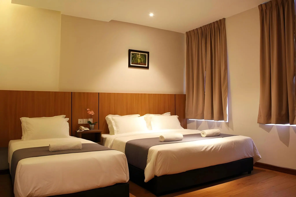 Отель Ahyu Hotel в Куала-Лумпуре