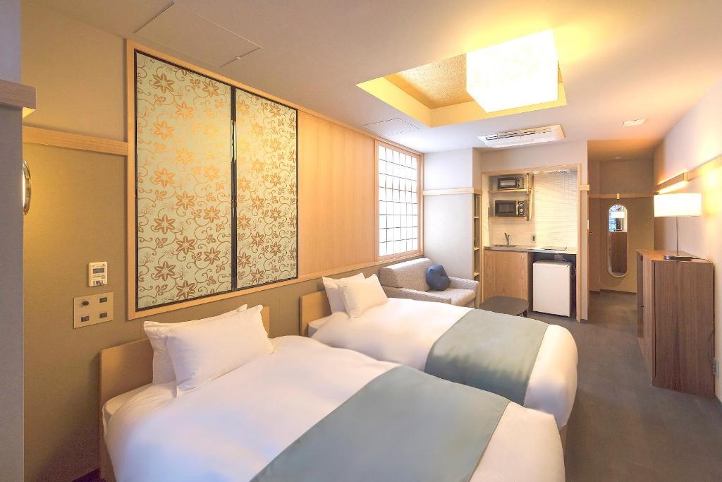 GOZAN HOTEL & SERVICED APARTMENT Higashiyama Sanjo 사진 6