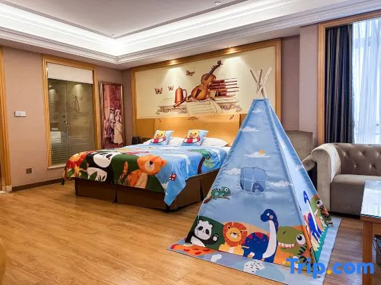 Vienna Hotel Guangxi Nanning Changhu Road Branch - Chambres