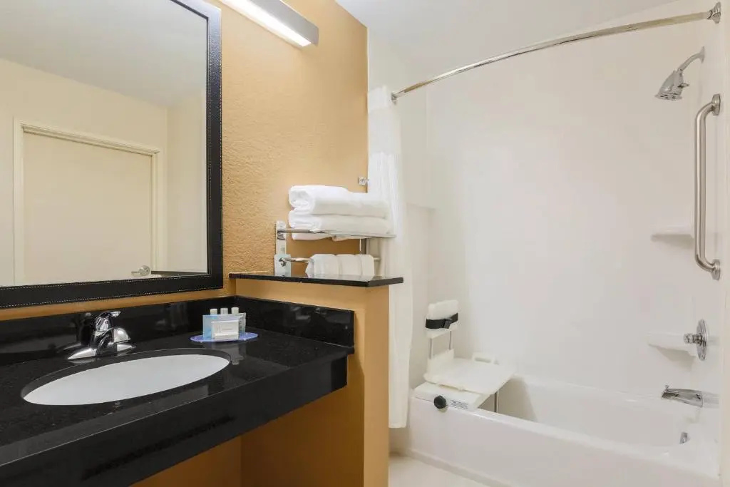 Fairfield Inn & Suites Houston Humble - Chambres