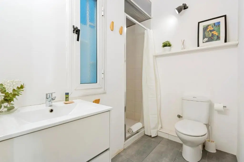 Flateli Borrell - Chambres