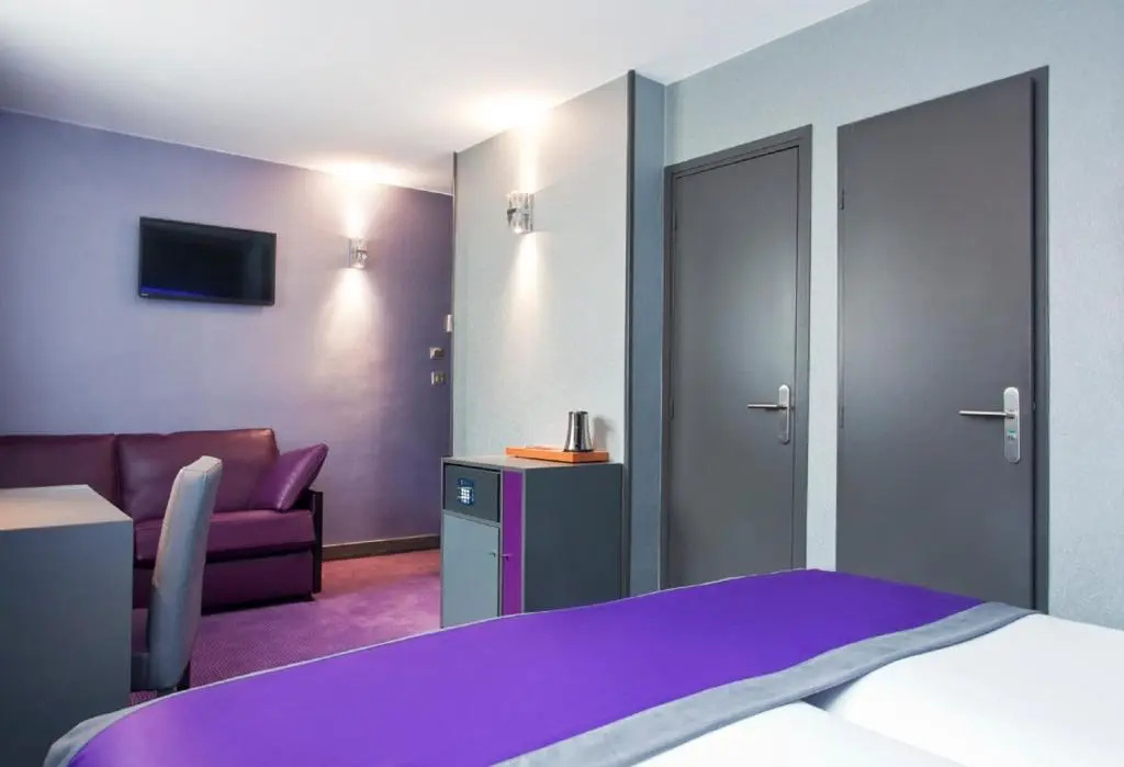 Hôtel des Savoies Lyon Perrache - Chambres