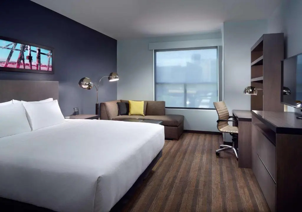 Hyatt House Atlanta Downtown - Chambres