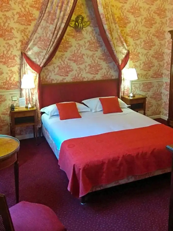 Grand Hotel des Templiers - Chambres