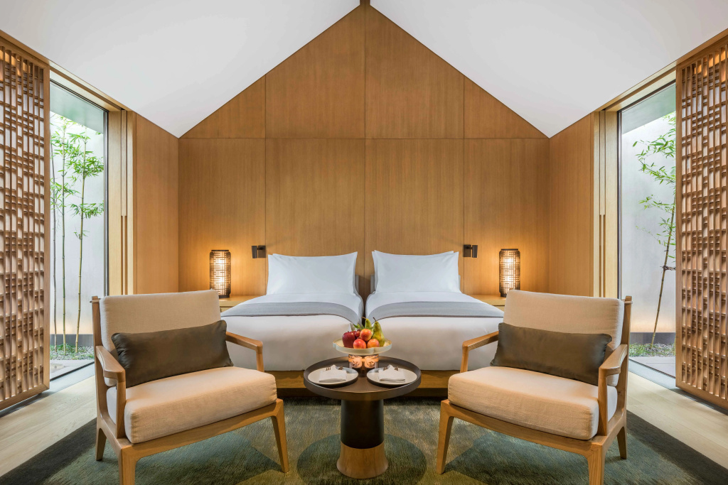 Standard Double room (twin beds)