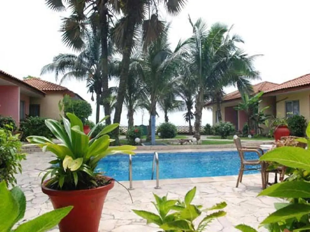 Hôtel Saint Jacques - Pointe Noire Sea Side - Chambres