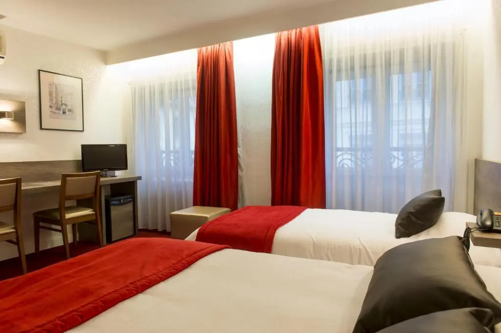 Hôtel La Résidence Lyon - Chambres