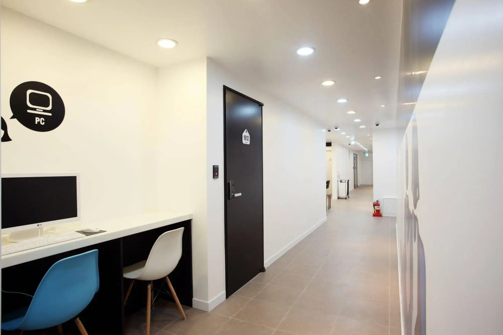 Ekonomy Hotel Myeongdong Central - Général