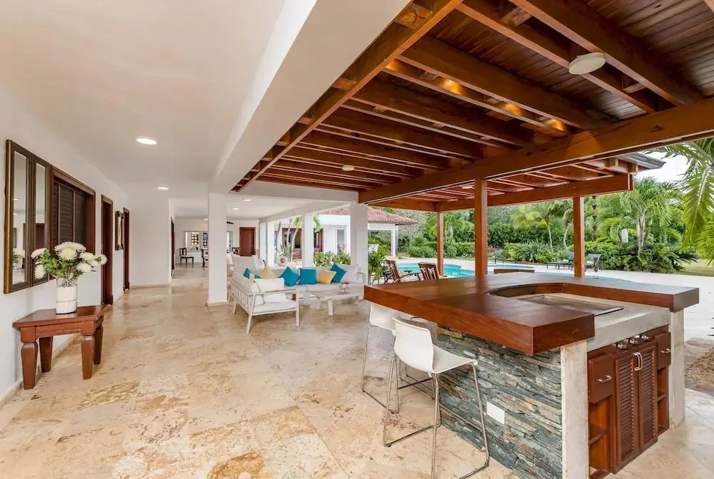 Casa de Campo villa – Luxurious property up to 12 people with pool, jacuzzi, BBQ, golf