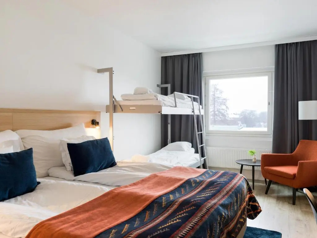 Elite Hotel Brage - Hotel & Spa - Chambres