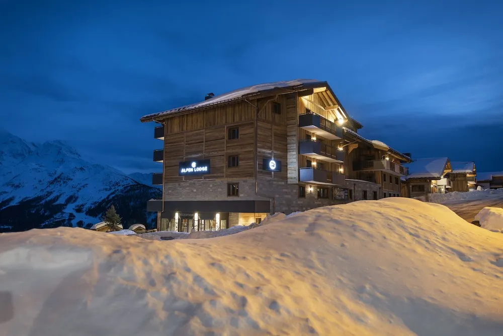 MGM Hôtels & Résidences – Hôtel Alpen Lodge - фото 20