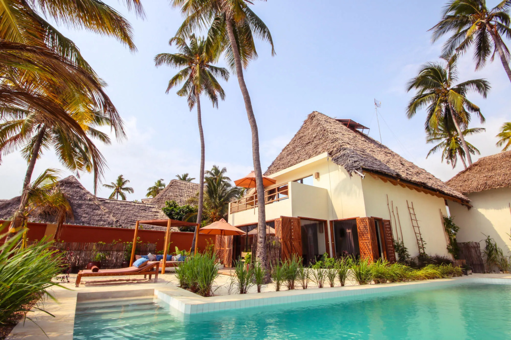 Jambiani Villas - Général