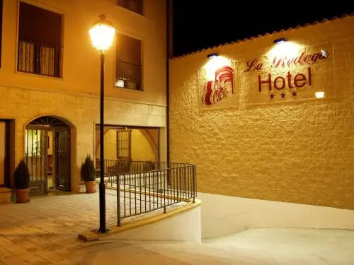 Hotel La Bodega - Chambres