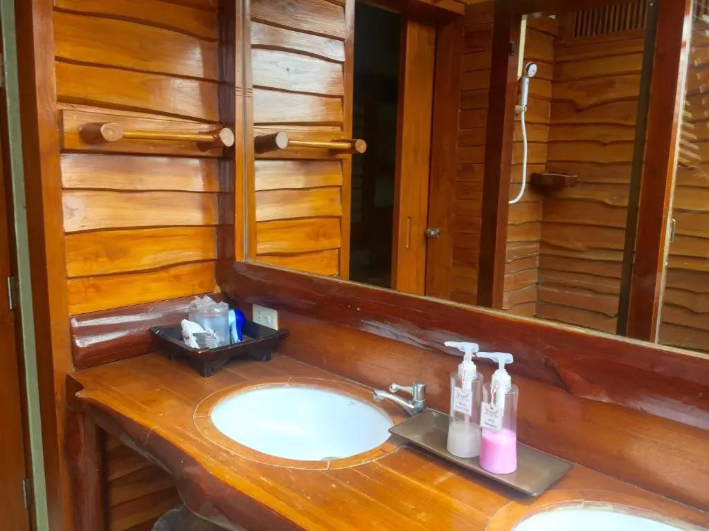 Deluxe Double room (full double bed)