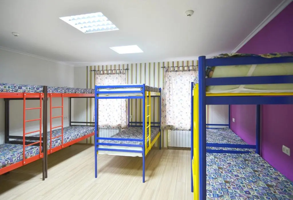 Bed in Dorm