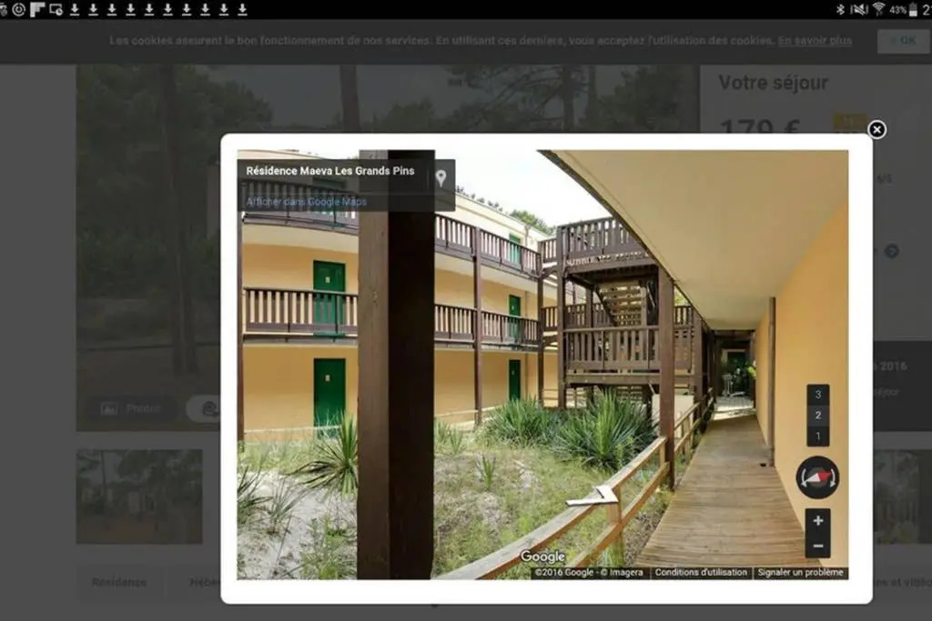 Voir la photo 1 — Appartement près lac et océan