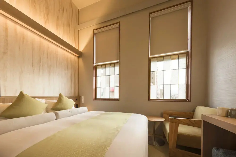 Standard Double room (full double bed)