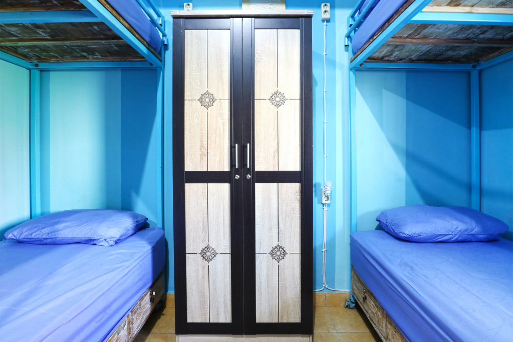 Bed in Dorm