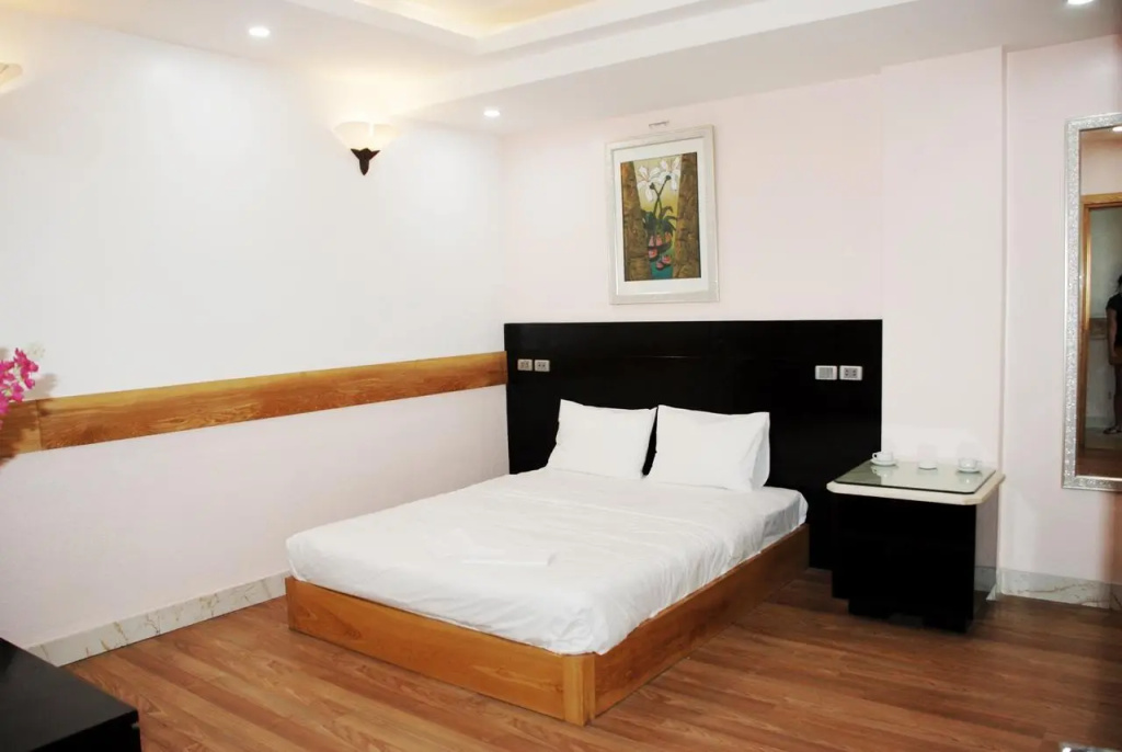 Standard Double room (full double bed)