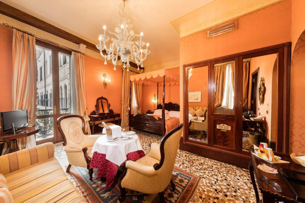 Hotel Al ponte dei sospiri - Chambres