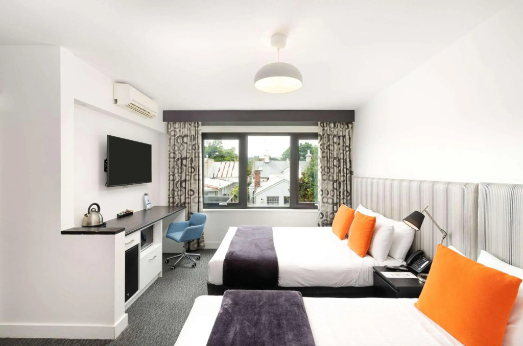 Comfort Hotel East Melbourne - Général