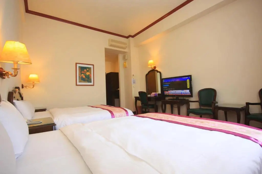 East Commercial Affairs Hotel - Chambres