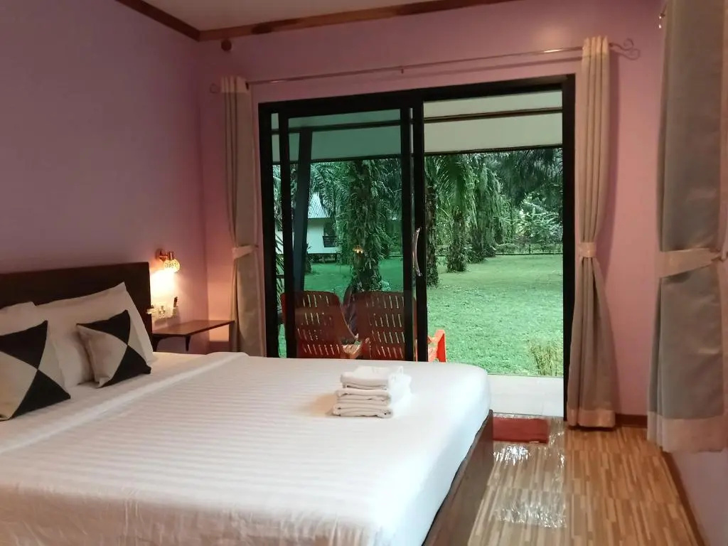 Khao Sok Palm Garden Resort - Chambres
