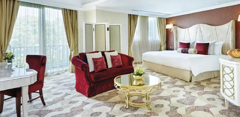 Crockfords Tower - Chambres