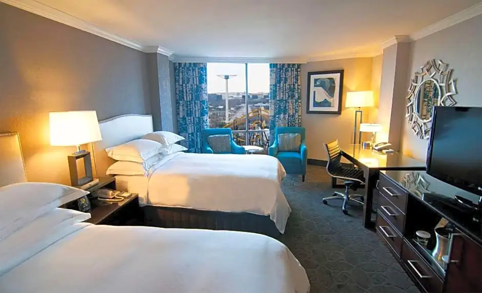 Hilton Arlington - Chambres