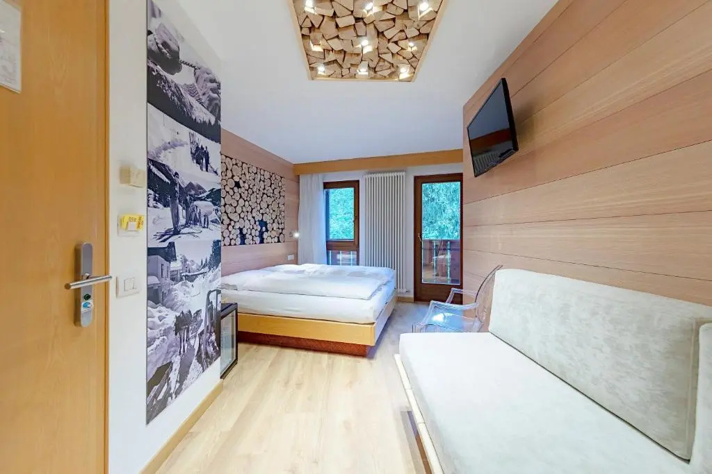 Hotel Cristiania - Chambres