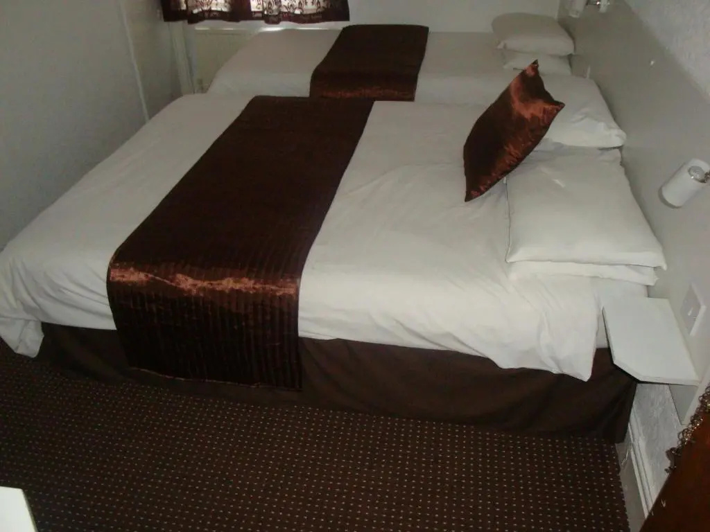 Sandhurst Hotel - Chambres
